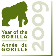 Year of the Gorilla 2009 Logo